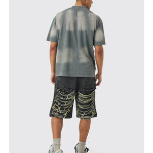 Camiseta Casual para Hombre 2026, Alta Calidad, 100% Algodón, Manga Corta, Cuello Redondo, Lisa, Venta al Por Mayor, Camisetas con Logotipo Personalizado - Product Image 2