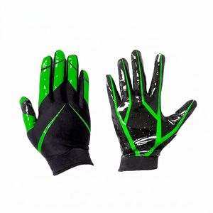 Guantes de Fútbol Americano Personalizados con Logotipo, para Hombre, de Secado Rápido, Ligeros, Transpirables, para Entrenamiento Deportivo y Juego - Product Image 1