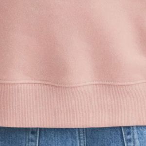 Sweat-shirt oversize à col rond pour femme, pull à manches longues en polaire avec bordure côtelée, coupe ample, vêtement décontracté streetwear - Product Image 6