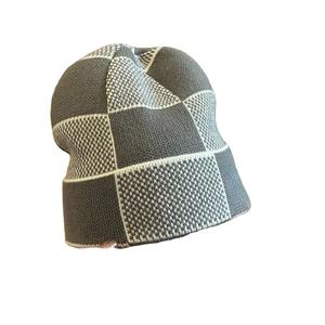 Nouveau Bonnet d'hiver gris pour homme adulte 2026 en laine/coton jacquard, personnalisable avec logo et couleur, idéal pour les voyages, décontracté, extérieur, haute qualité - Product Image 1