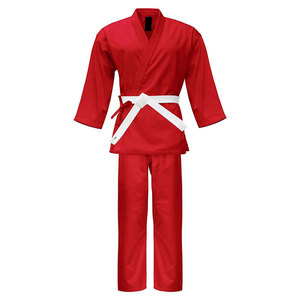 Uniforme de Karate para Hombre a Precio Económico, Alta Calidad, Cómodo y Transpirable, Gi de Artes Marciales, OEM, Personalizado, Venta al Por Mayor - Product Image 2