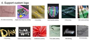 Sudaderas con Capucha de Alta Calidad para Invierno, 100% Algodón, con Estampado por Descarga - Product Image 4