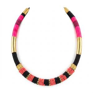 Collar de cuentas hecho a mano |   Joyería Boho con Cuentas de Semillas |   Fabricante Mayorista de Productos Personalizados OEM ODM - Product Image 1