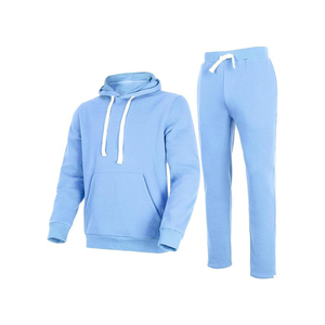 Trajes Deportivos Casuales para Hombre, Traje Deportivo de Dos Piezas de Alta Calidad, Algodón de Secado Rápido, Logotipo Personalizado, Servicio OEM - Product Image 1