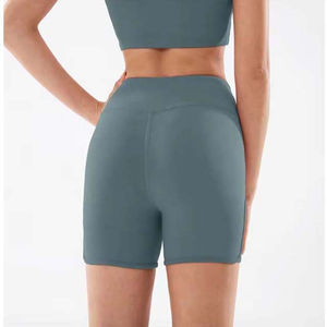 Nouveauté : Short Sportif Femme Tendance, Respirant, Taille Élastique, 100% Coton de Haute Qualité, Couleurs Variées, En Promotion - Product Image 5