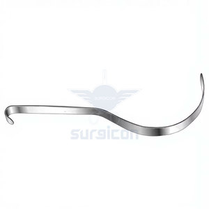 Retractor Deaver de 33 cm / 13 Pulgadas de Longitud y 25 mm de Ancho, Retractor Quirúrgico de Acero Inoxidable, Instrumento Médico para Retracción de Tejidos - Product Image 4