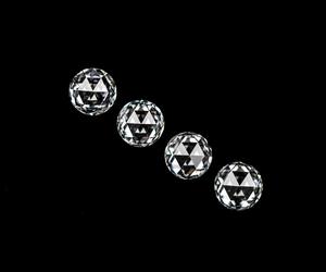 Diamants blancs clairs cultivés en laboratoire, taille brillant ronde, 0,98 CT, 4,0 MM [4 pièces] Certifiés IGI CVD0030 - Product Image 6