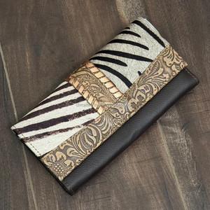2025 Designer Carving Fashion Large Capacity Genuine Cowhide Leather Ladies Wallet <b>Phone</b> Case Multi Uses Clutch <b>for</b> Women's - Product Image 4