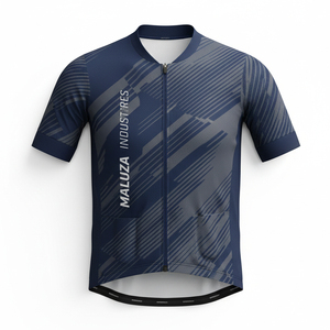 Camiseta de Ciclismo al Por Mayor de Alta Calidad, Mezcla de Spandex, Sistema de Gestión de Humedad, Top Profesional para Ciclismo - Product Image 1