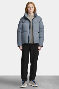 Veste matelassée haut de gamme OEM pour homme – Idéale pour l'hiver, décontractée, coupe-vent, avec fermeture éclair et poches latérales – Manteau pour homme - Product Image 4