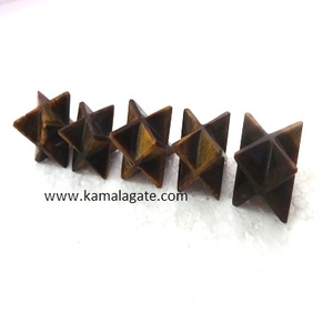 ขายส่งเซโนไลต์ เมอร์คาบา สตาร์ เดวิด หินบำบัดรูปดาว หินอาเกตสีส้มธรรมชาติ ขนาด 15-20 มม. งานแฮนด์เมด ของตกแต่งบ้าน ของสะสม - Product Image 6