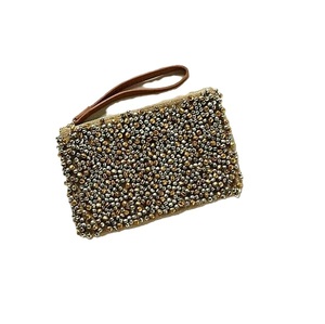 Elegant <b>Seed</b> Beads Coin Pouch Handmade Money Purse Wallet Traditional <b>Seed</b> Bead Coin Purse Handmade Ethnic Pouch Bag - Product Image 1