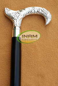 92 cm Extreme Quality Handmade Vintage Style Wooden Foldable <b>Walking</b> <b>Stick</b> / <b>Walking</b> Cane with Designer Derby Handle - Product Image 4