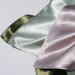 Newly Designed New Style <b>Silk</b> <b>Scarf</b> Scrunchies Low Minimum Order Quantity, High-quality Customized logo - Product Image 6