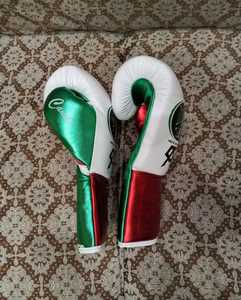 Guantes de Boxeo y Kickboxing de Piel Premium al por Mayor, Sin Boxeo No Hay Vida, con Cordones, Transpirables, para Entrenamiento y Sparring, con Protección para la Mejilla y la Cabeza - Product Image 4