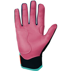 2026 Baseball Batting Gloves Short Cuff Custom Logo 100%Cabretta Leather Professional Softball <b>Games</b> Guantes De Bateo - Product Image 2