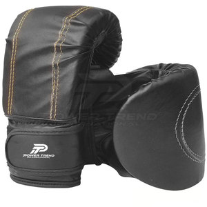 Gants de boxe en cuir pour le kick-boxing, rembourrage renforcé, support de poignet, évacuation de l'humidité pour l'entraînement, le sparring et les séances de fitness - Product Image 3