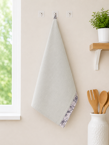 Paño de Cocina 100% Lino, Suave, de Secado Rápido, Reutilizable, de Color Sólido, para Limpieza del Baño y el Hogar - Product Image 1