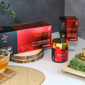 Poudre de ginseng rouge coréen premium, lot de 3 flacons, pour soutenir le système immunitaire et la vitalité - Product Image 4