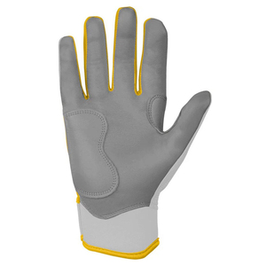 Private <b>Label</b> Youth Baseball Sports Batting Gloves OEM Custom Logo Breathable Anti Slip Leather Grip Gloves for Team Players - Product Image 5