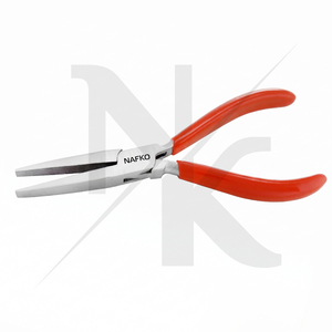 Professional Optical Supplies <b>Long</b> Flat <b>Nose</b> Pliers 165mm 6mm Jaw Stainless Steel Pliers Jewelry Making Tools Hand Tool Pliers - Product Image 3