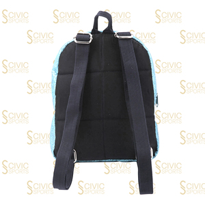 Sac à dos de cheerleading léger et de haute qualité avec paillettes, sacs à dos de sport décontractés, forme carrée, doublure en polyester, sac imperméable - Product Image 6