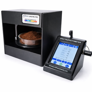 Colorimètre numérique portable de haute qualité, haute précision, résolution 400-700 nm 1 nm pour le test de poudres et de suspensions - Product Image 4