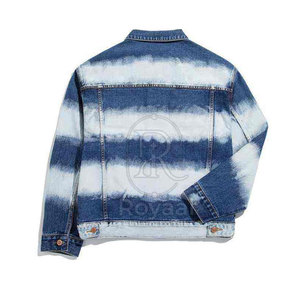 Chaqueta de Invierno de Color Sólido para Hombre, Diseño Nuevo, Ligera, Estilo Urbano, Chaqueta de Mezclilla con Ribetes - Product Image 2