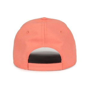 Coral 6-Panel Baseball Cap Unisex Cotton Fitted Casual <b>Hat</b> Breathable Waterproof Canvas Adjustable Adult Size Spring <b>Summer</b> - Product Image 2