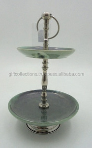 Handmade Eco-Friendly Metal Customized Size Cake Stand Unique Design Iron Wedding Serving Stand GIFT COLLECTIONS GC76729 - Product Image 3