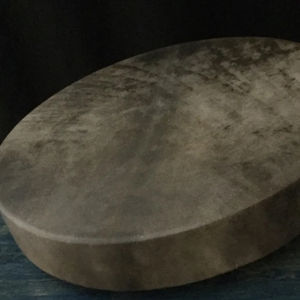 Peaux de tambour de différentes tailles pour tambour de taille et autres peaux de tambour en cuir de vache naturel - Product Image 3