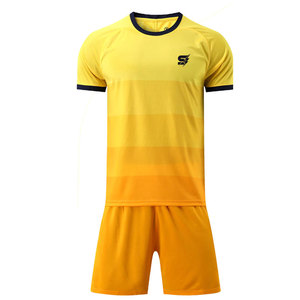 Nuevo Uniforme de Fútbol Ligero Hecho con el Mejor Material, Uniforme de Fútbol con Logotipo Personalizado - Product Image 1