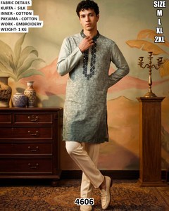 Nawab Classic <b>kurta</b> - Product Image 5