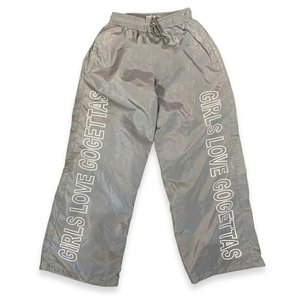 High Selling Custom Logo Grey Men's Nylon <b>Wind</b> <b>Breaker</b> Sets For Summer Washable Breathable Vintage Men Sets Streetwear Jackets - Product Image 4