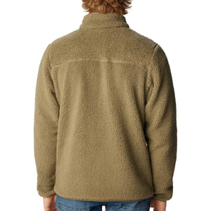 Wholesale Custom Fashion Warm Ladies <b>Winter</b> Zip up Coats Men Sherpa Fleece <b>Jacket</b> With Large Pockets Comfortable Polar Fleece - Product Image 2