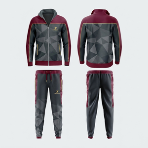 Conjunto Deportivo para Hombre, Diseño 2026, Ajuste Cómodo, Color y Diseño Personalizables, Secado Rápido, Transpirable, para Invierno, con Bolsillos - Product Image 5
