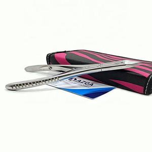 Cortaúñas de Acero Inoxidable de Alta Resistencia con Cuchilla Afilada, Doble Resorte y Mandíbulas Rectas y Puntiagudas para Uso en Dedos de Manos y Pies - Product Image 5