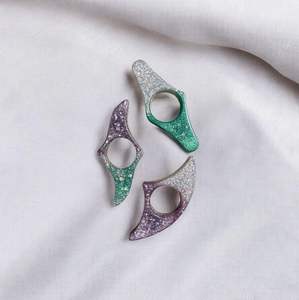 Decorative Resin <b>Book</b> <b>Page</b> Holder | Thumb Finger Reader Accessory for <b>Book</b> Lovers - Product Image 2