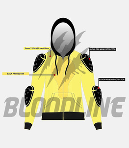 Protectores de Rodilla y Codo BLOODLINE Amarillos Nivel 1 2 EVA Absorción de Impactos Unisex Todas las Estaciones - Product Image 5