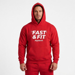 Hot Selling Pullover Custom Design High Quality hoodies men men's hoodies Fashion <b>Puff</b> Printing Hoodies in Low Price - Product Image 1