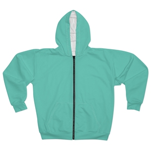เสื้อฮู้ดซิปแบบมาตรฐาน หนานุ่ม สไตล์สตรีทแวร์ - Product Image 2