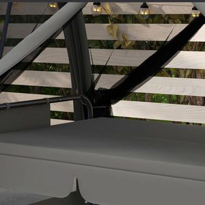 Sedia a Dondolo da Esterno per Comfort e Stile - Product Image 5