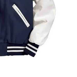 Blouson universitaire Heritage Letterman en mélange de coton premium, style décontracté, fabricant exportateur en gros - Product Image 5
