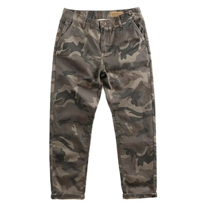 Pantalon de chasse unisexe, camouflage, softshell, hiver, avec genouillères - Product Image 2