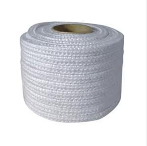 เชือกไฟเบอร์กลาสถักทนความร้อน ทนไฟ รูปทรงสี่เหลี่ยม พร้อมแกนใยเซรามิก - Product Image 3