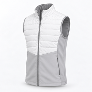 Chaleco Híbrido para Hombre que Ofrece Aislamiento Térmico, Comodidad Transpirable y Construcción Flexible para Viajes, Ocio y Actividades al Aire Libre - Product Image 2