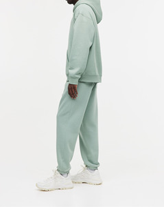 <b>Men</b> Breathable Oversized <b>Trousers</b> for Workout and <b>Lounge</b> Wear Loose Fit Causal Pants Premium Soft Elastic Waist Sweatpants - Product Image 3