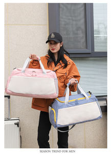 Bolsa de Transporte para Esterilla de Yoga Outfitize, Bolsa de Fitness de Gran Capacidad con Correa Externa para Ropa de Yoga, Pilates y Entrenamiento - Product Image 2