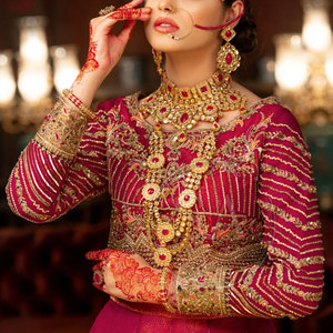 Lehenga de novia de diseñador con bordados, vestido de boda para mujer, ropa de fiesta, nuevo lehenga nupcial - Product Image 6