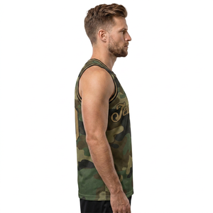 Camiseta de Baloncesto Personalizada Sublimada 100% Poliéster Malla Transpirable para Hombre Ajuste Atlético Nombre del Equipo Adulto 00 - Product Image 5
